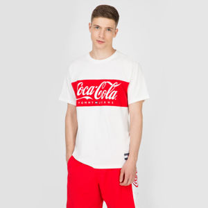 Tommy Hilfiger pánské bílé tričko Coca Cola - M (113)